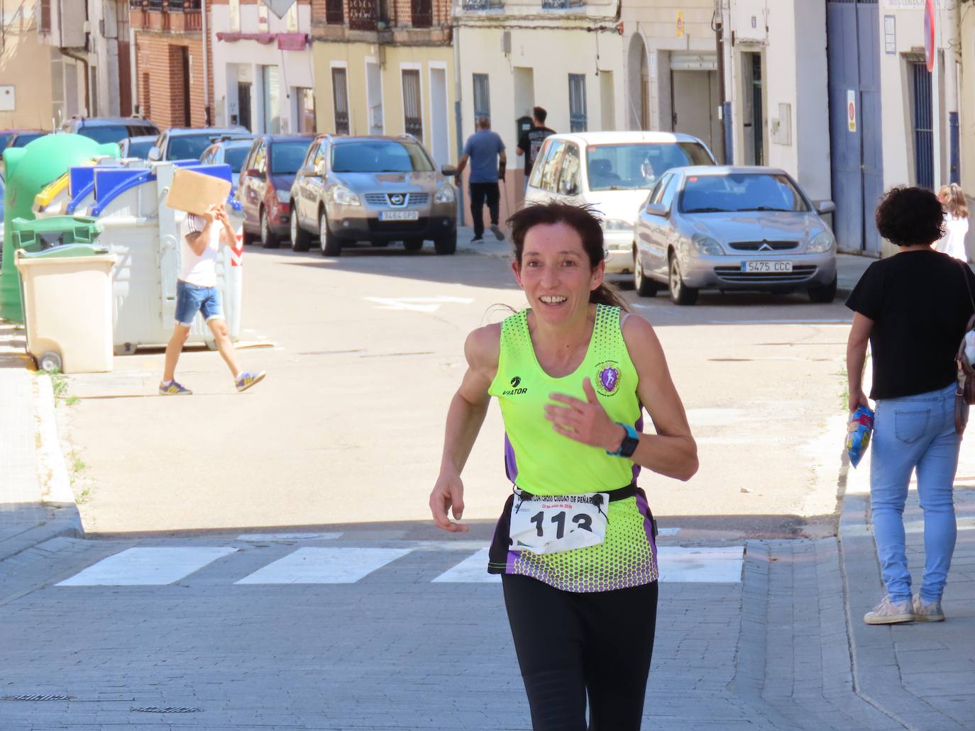 Jorge Horcajo y María Jesús Martín se imponen en el VII Duatlón Cross ‘Ciudad de Peñaranda’