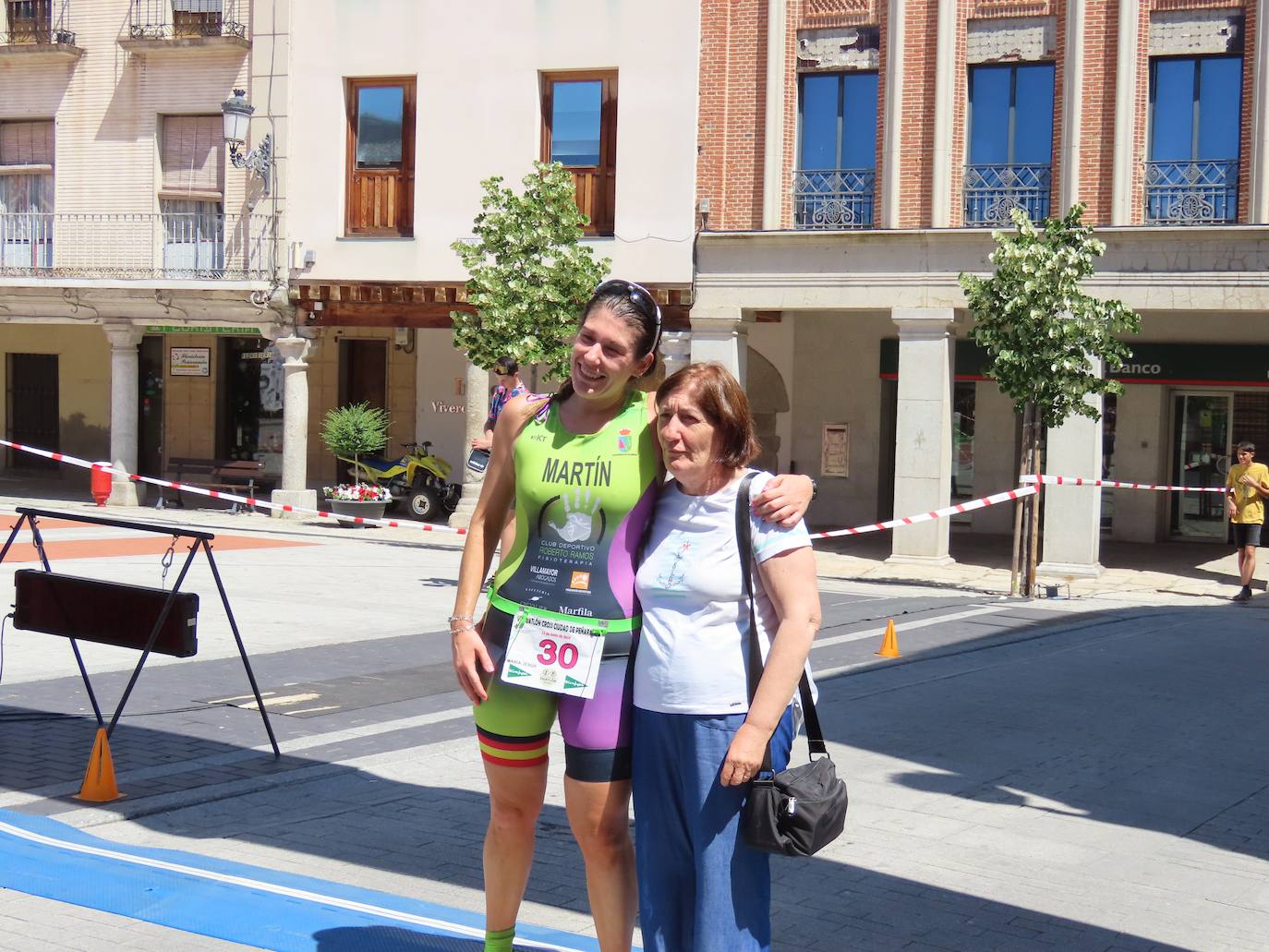 Jorge Horcajo y María Jesús Martín se imponen en el VII Duatlón Cross ‘Ciudad de Peñaranda’