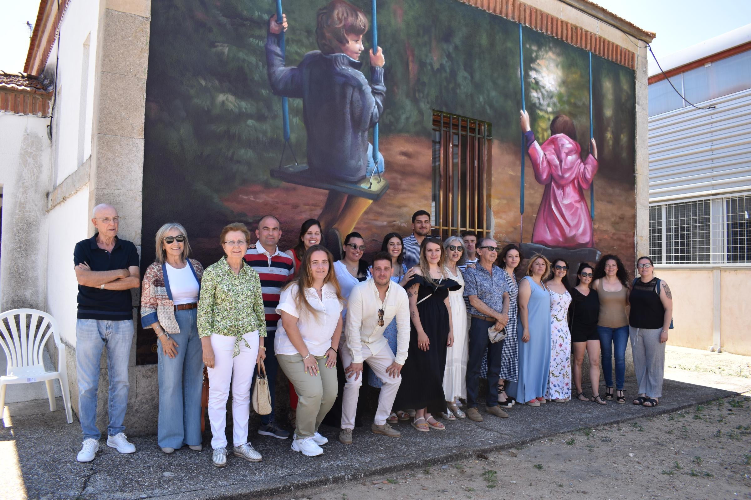 Valverdón recuerda en un bonito homenaje póstumo al profesor José García Becerra