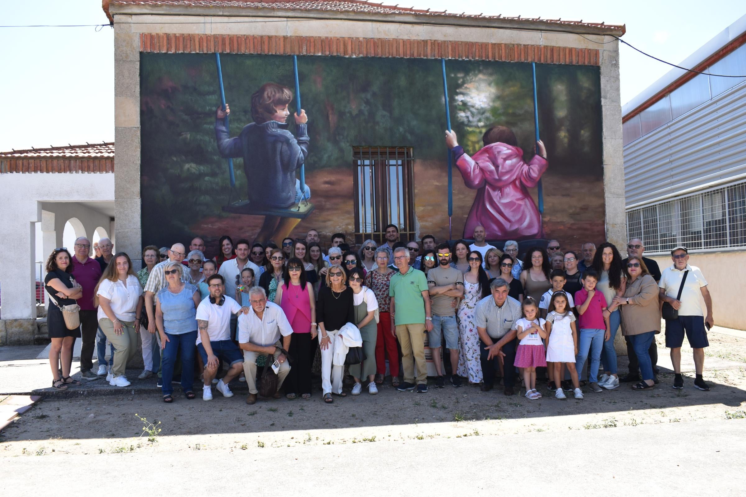 Valverdón recuerda en un bonito homenaje póstumo al profesor José García Becerra