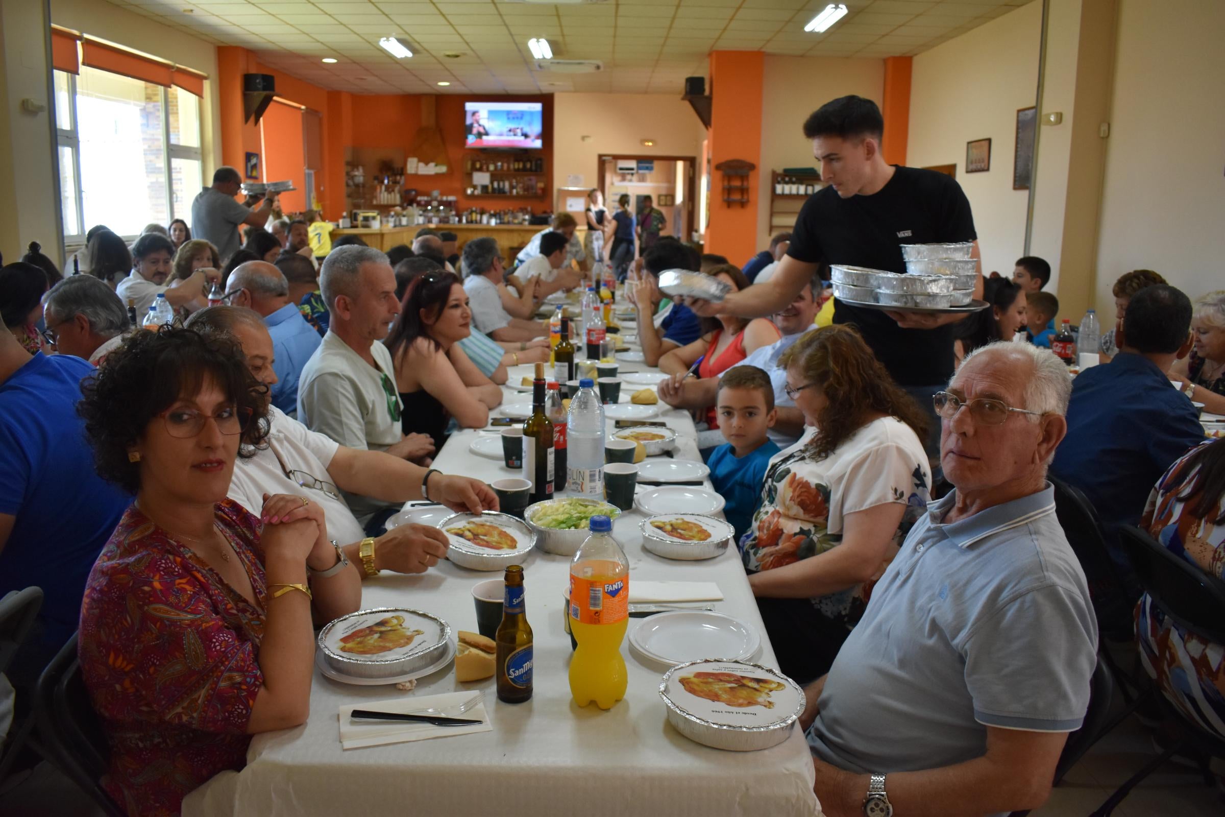 Calzada de Don Diego despide las fiestas de San Juan Bautista con una comida para 250 personas