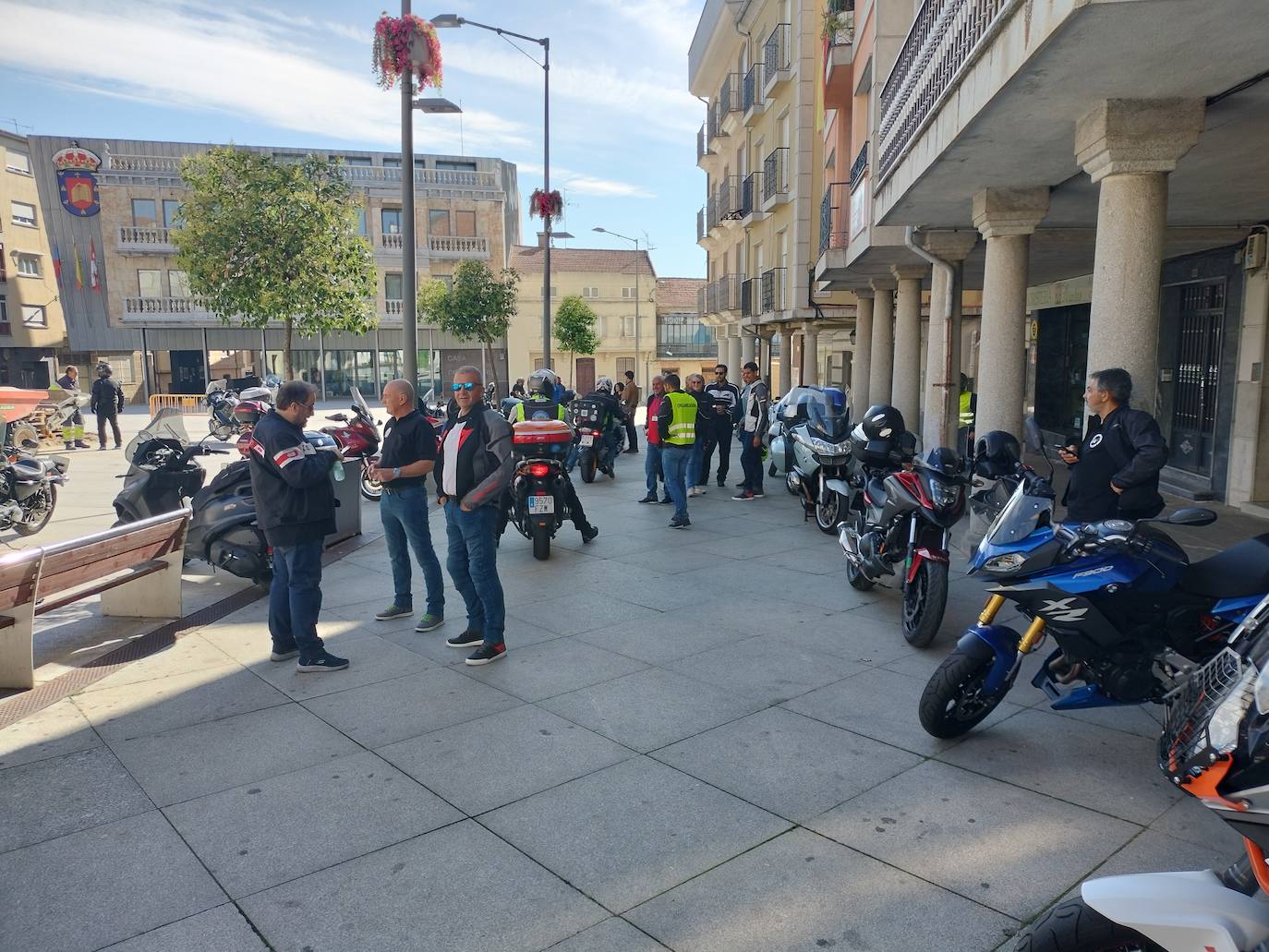 Las motos se despiden de Guijuelo