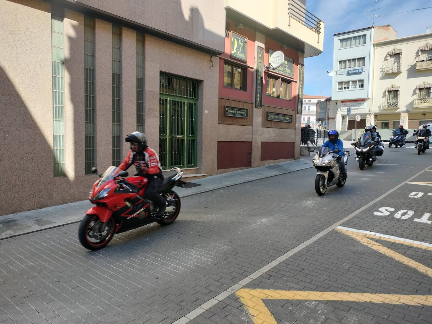 Las motos se despiden de Guijuelo