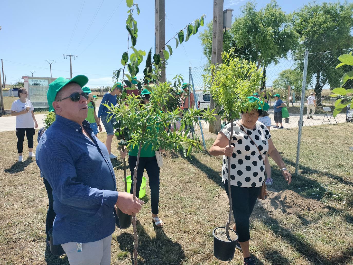 Berrocal de Salvatierra y Pizarral se suman al proyecto «Arboleda»