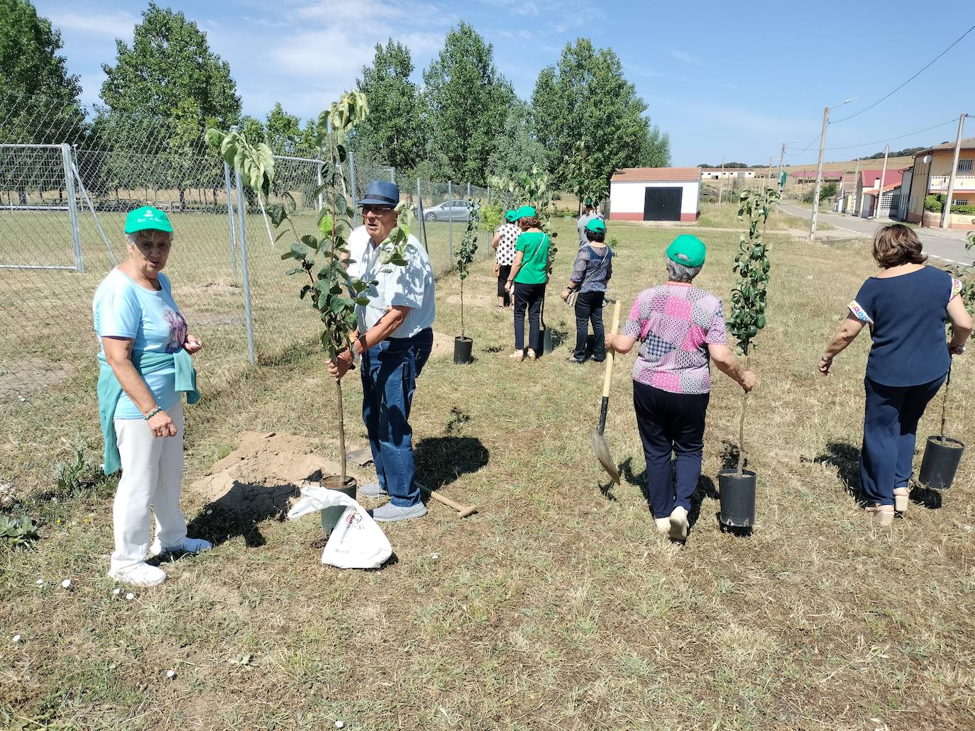 Berrocal de Salvatierra y Pizarral se suman al proyecto «Arboleda»