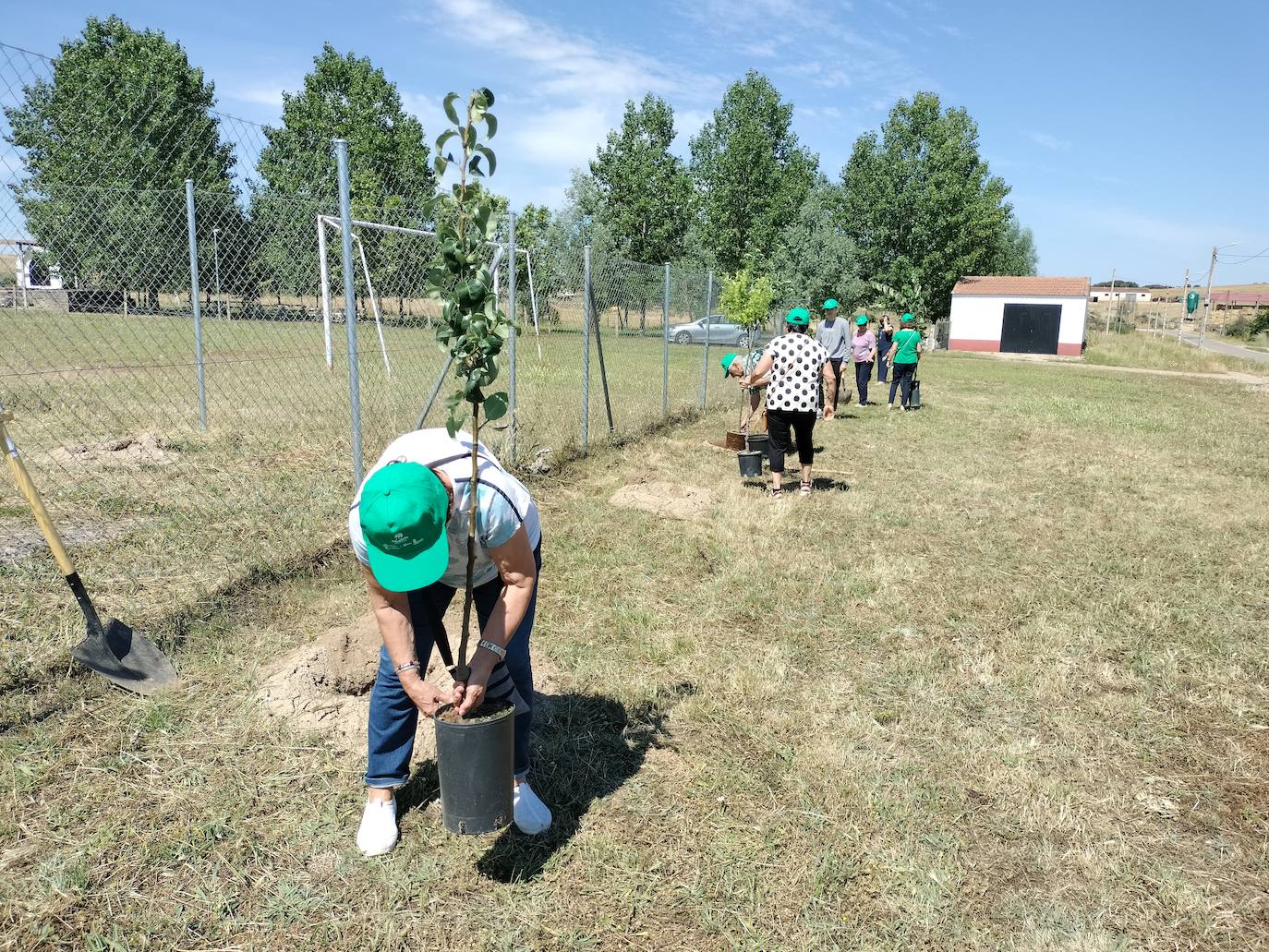 Berrocal de Salvatierra y Pizarral se suman al proyecto «Arboleda»