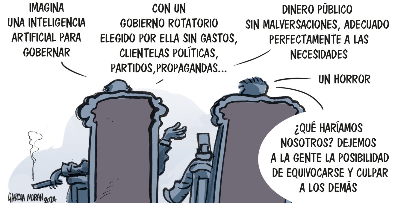 La viñeta de Morán