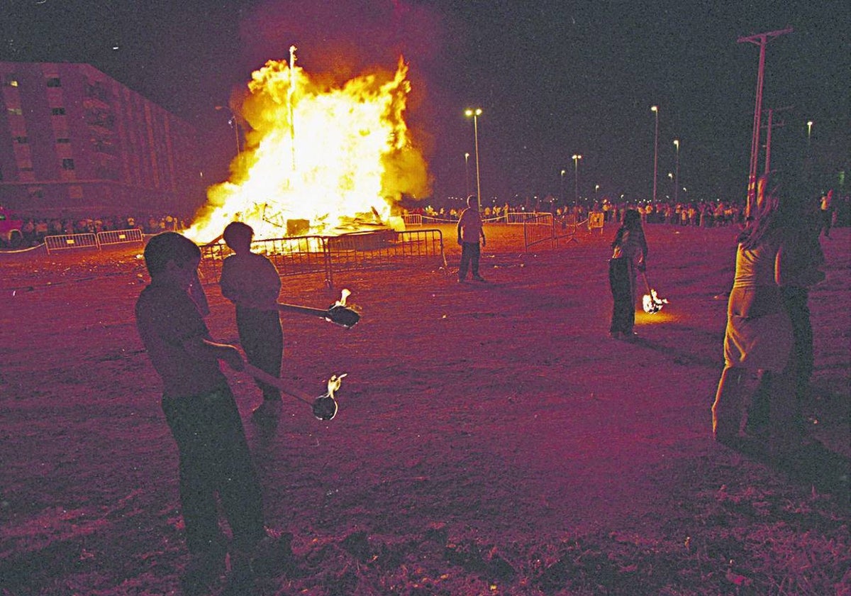 Noche de San Juán de 1999.