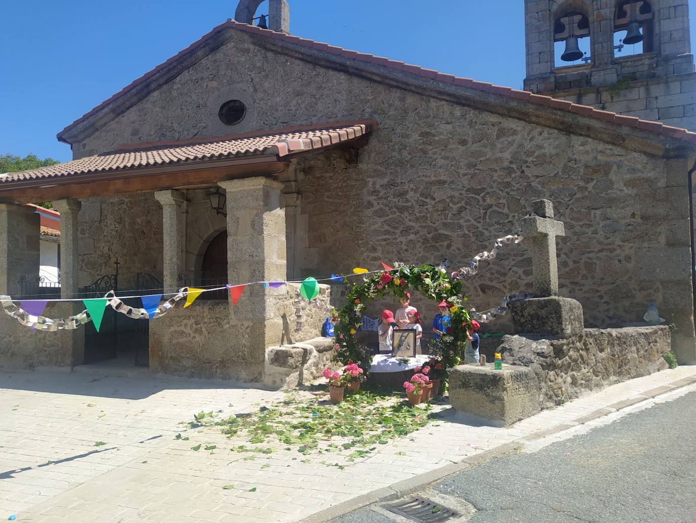 Tradición e innovación en la fiesta de los niños de Béjar