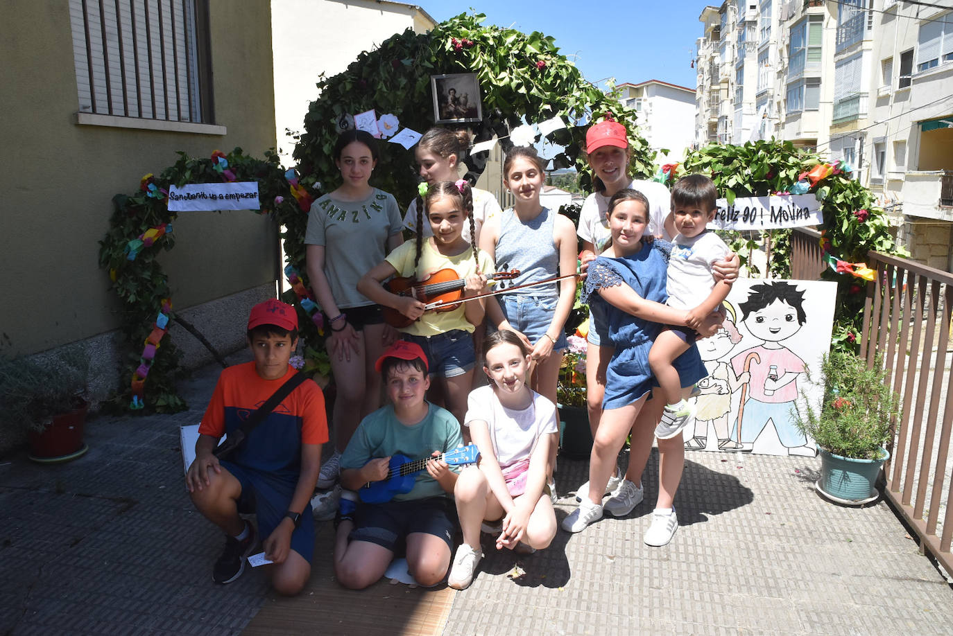 Tradición e innovación en la fiesta de los niños de Béjar