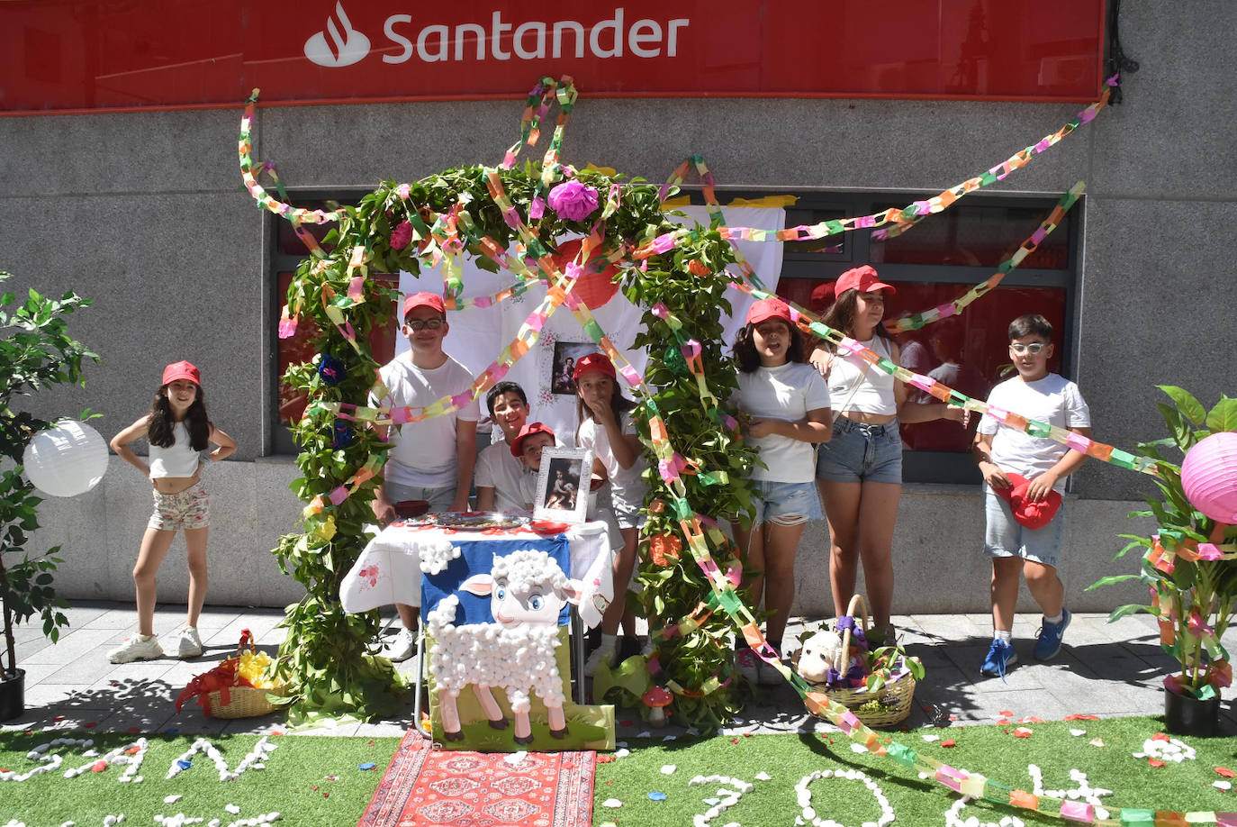 Tradición e innovación en la fiesta de los niños de Béjar