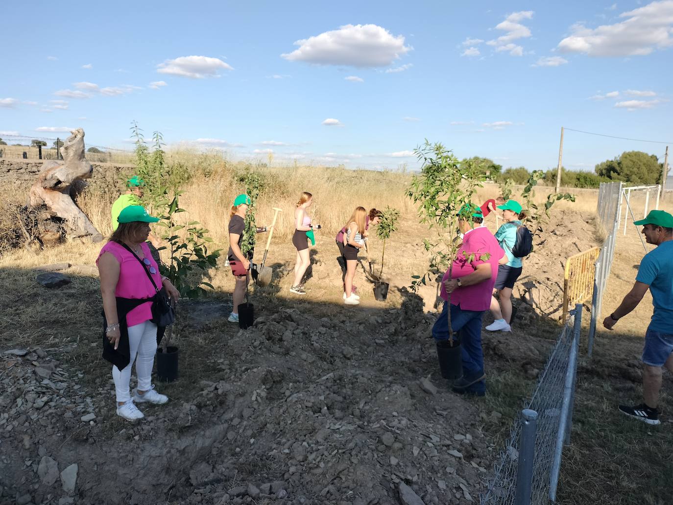 Berrocal de Salvatierra y Pizarral se suman al proyecto «Arboleda»