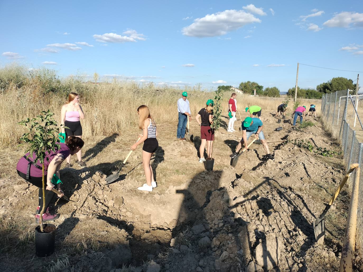 Berrocal de Salvatierra y Pizarral se suman al proyecto «Arboleda»