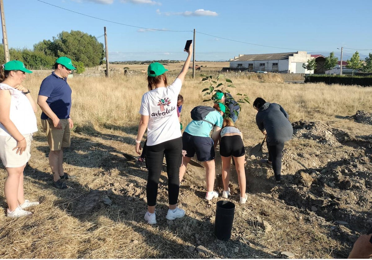 Berrocal de Salvatierra y Pizarral se suman al proyecto «Arboleda»