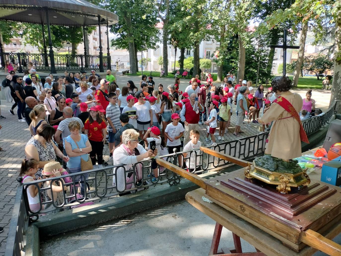 Tradición e innovación en la fiesta de los niños de Béjar