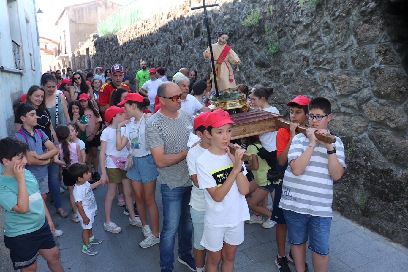 Tradición e innovación en la fiesta de los niños de Béjar