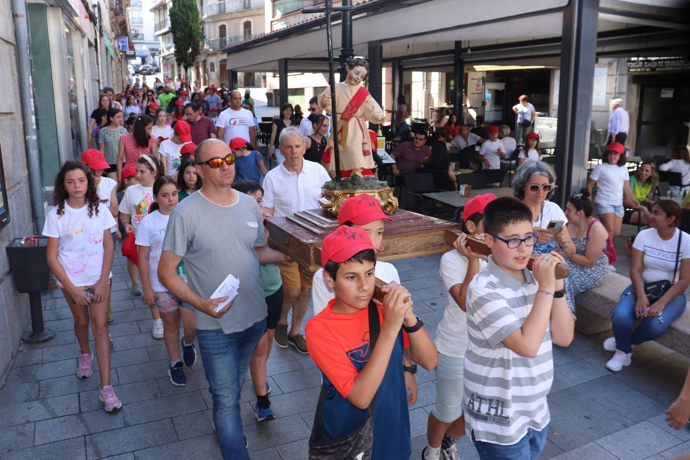 Tradición e innovación en la fiesta de los niños de Béjar