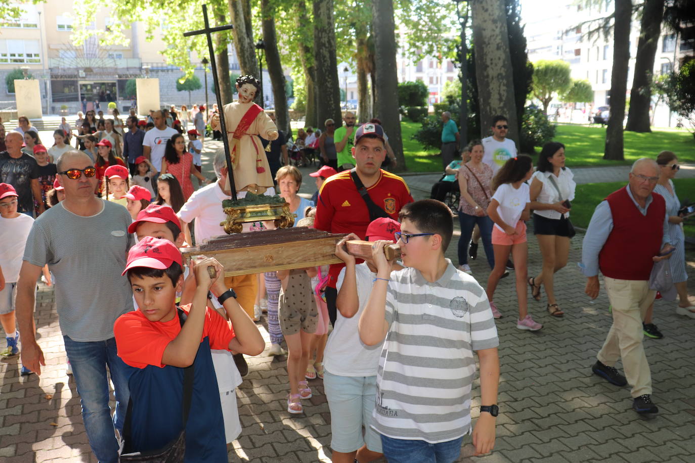 Tradición e innovación en la fiesta de los niños de Béjar