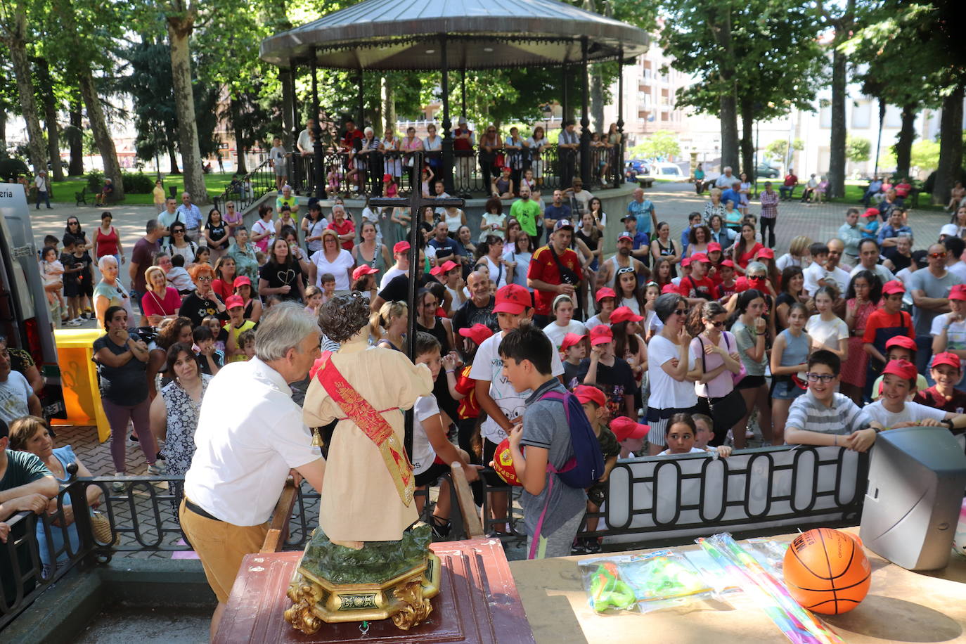 Tradición e innovación en la fiesta de los niños de Béjar