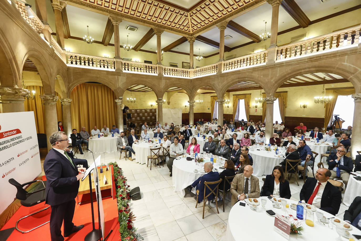 El Foro AGRO Santander de la Agricultura, en imágenes