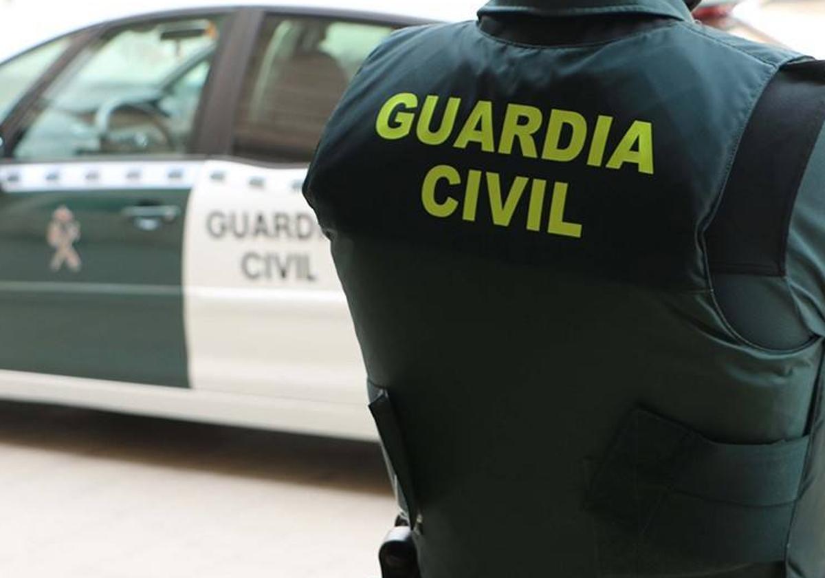 Un agente de la Guardia Civil.