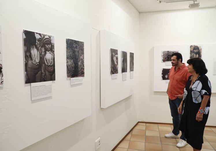 'Brasil negro, Brasil indígena', en el Centro de Estudios Brasileños.