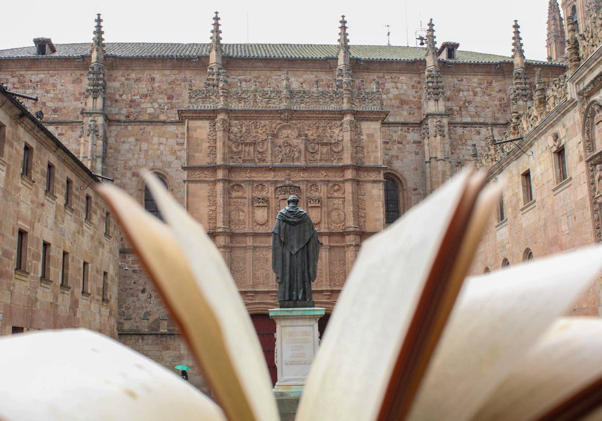 Fotografía realizada por Lydia Aparicio, ganadora del premio del público del XIII Maratón Fotográfico de Salamanca, organizado por LA GACETA.