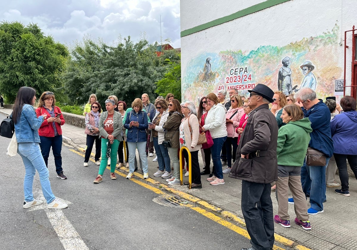 Béjar estrena una ruta urbana sobre Mateo Hernández