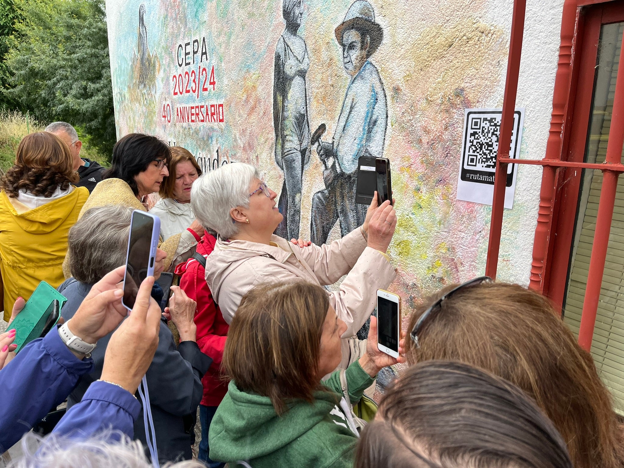 Béjar estrena una ruta urbana sobre Mateo Hernández