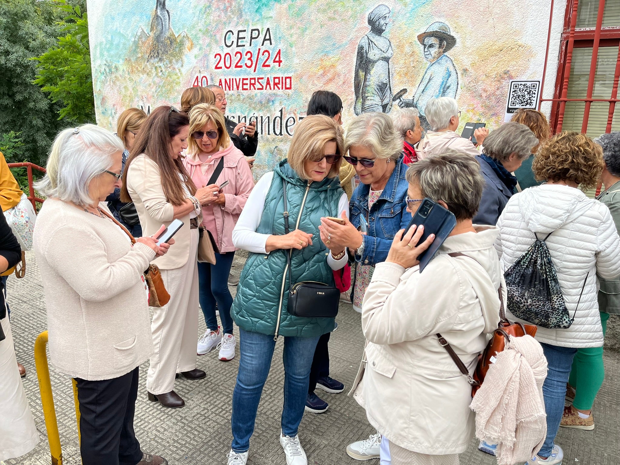 Béjar estrena una ruta urbana sobre Mateo Hernández