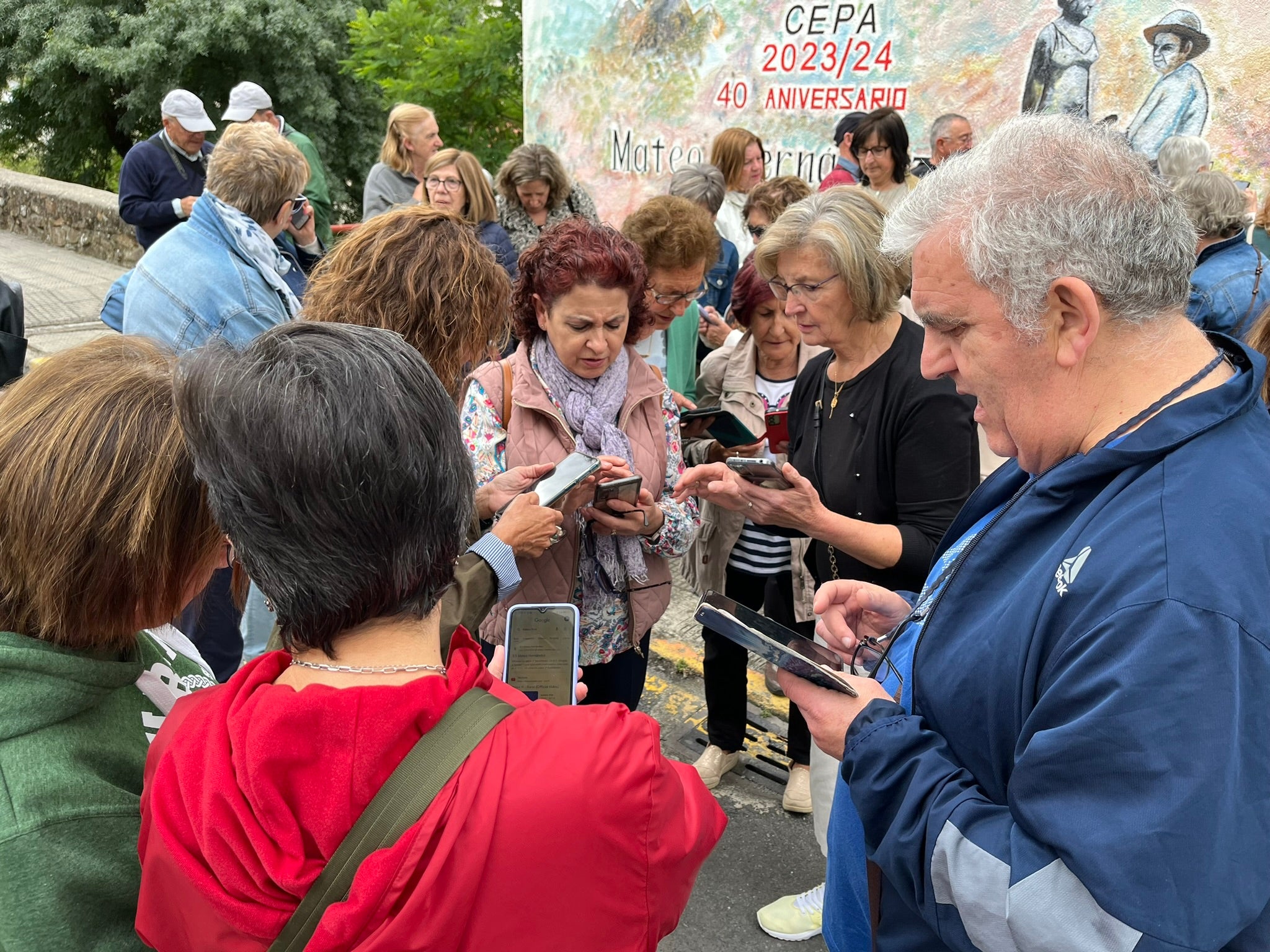Béjar estrena una ruta urbana sobre Mateo Hernández