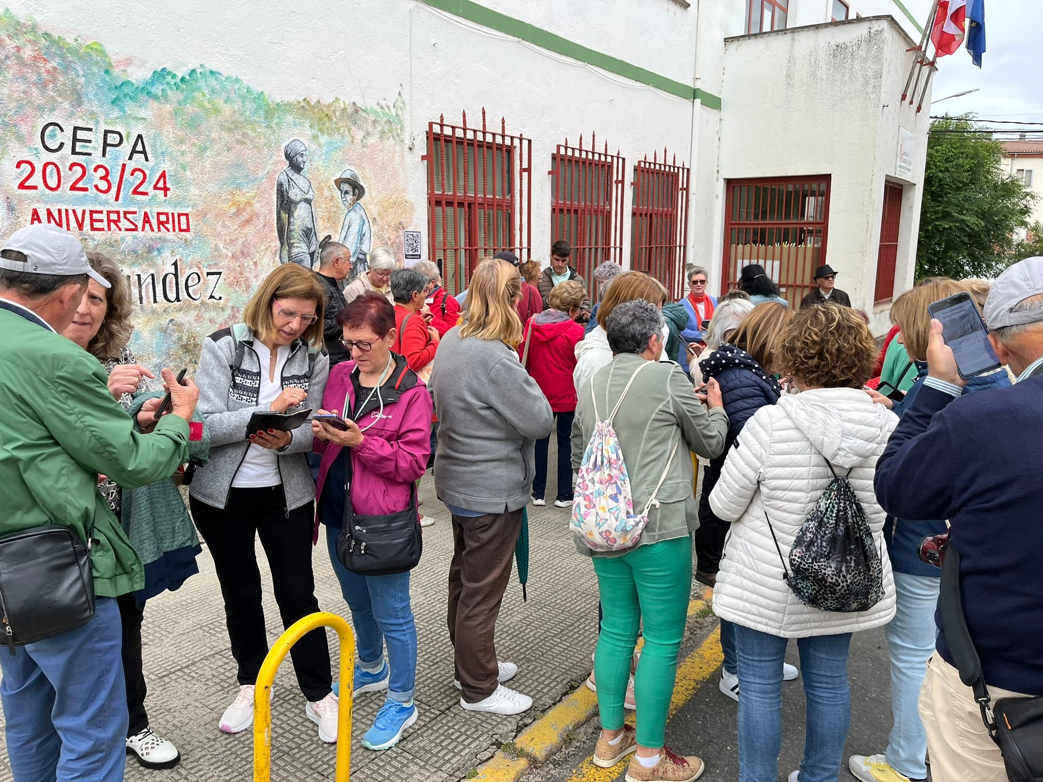 Béjar estrena una ruta urbana sobre Mateo Hernández