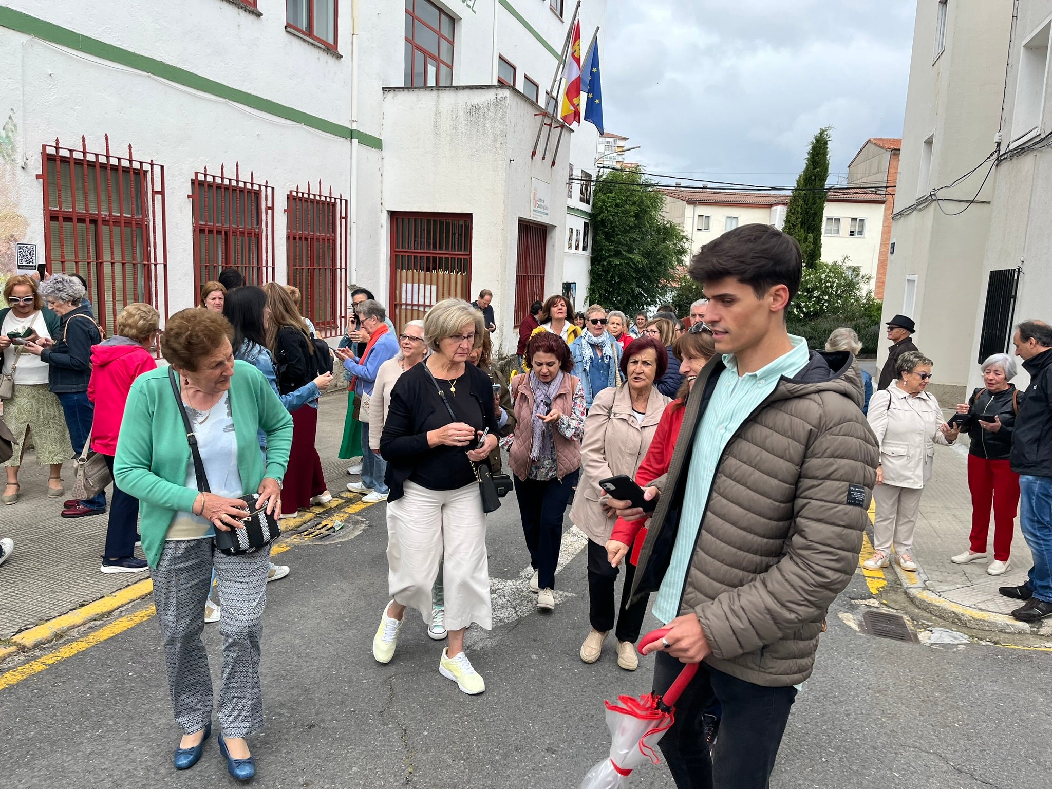 Béjar estrena una ruta urbana sobre Mateo Hernández