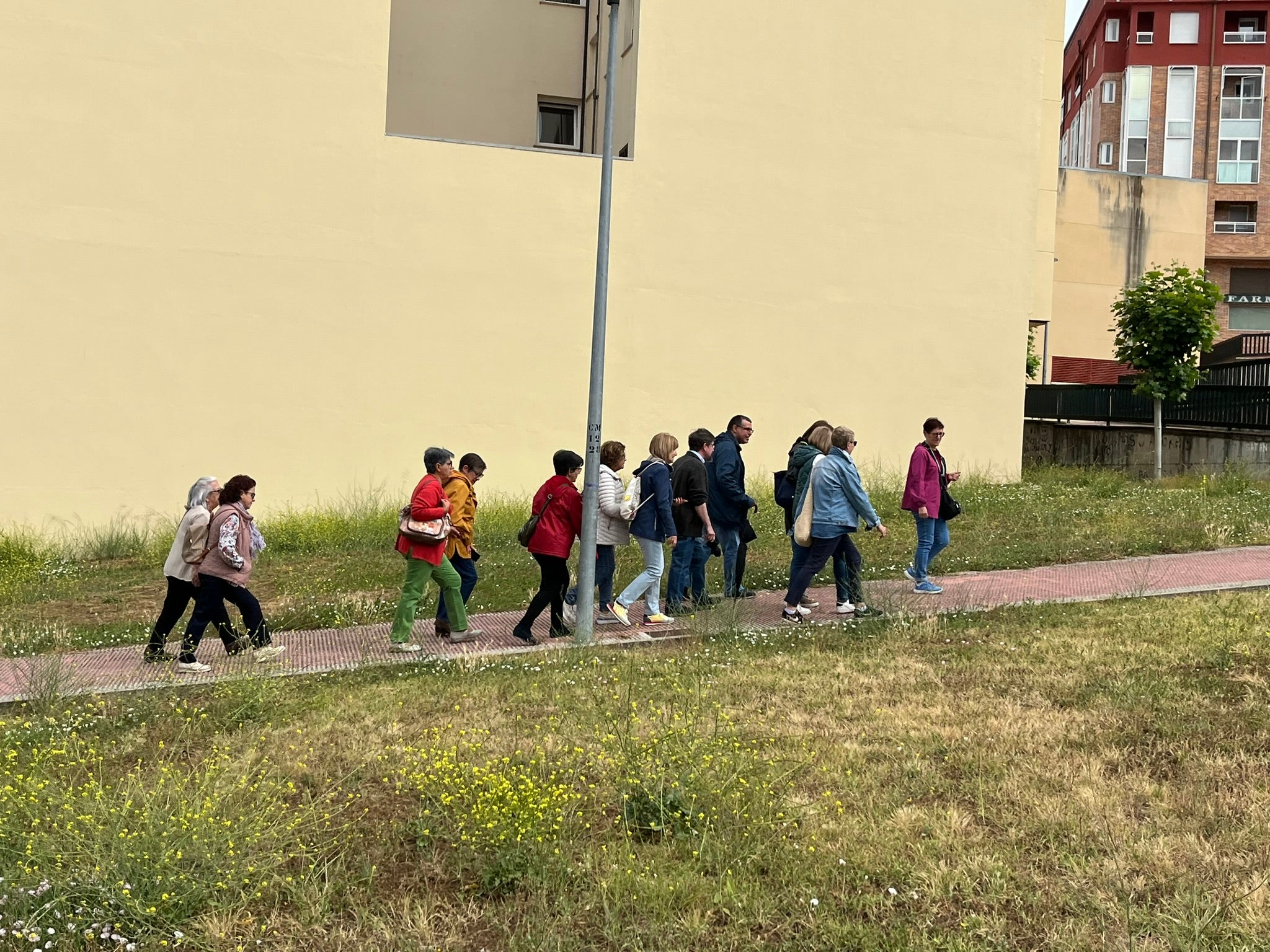 Béjar estrena una ruta urbana sobre Mateo Hernández