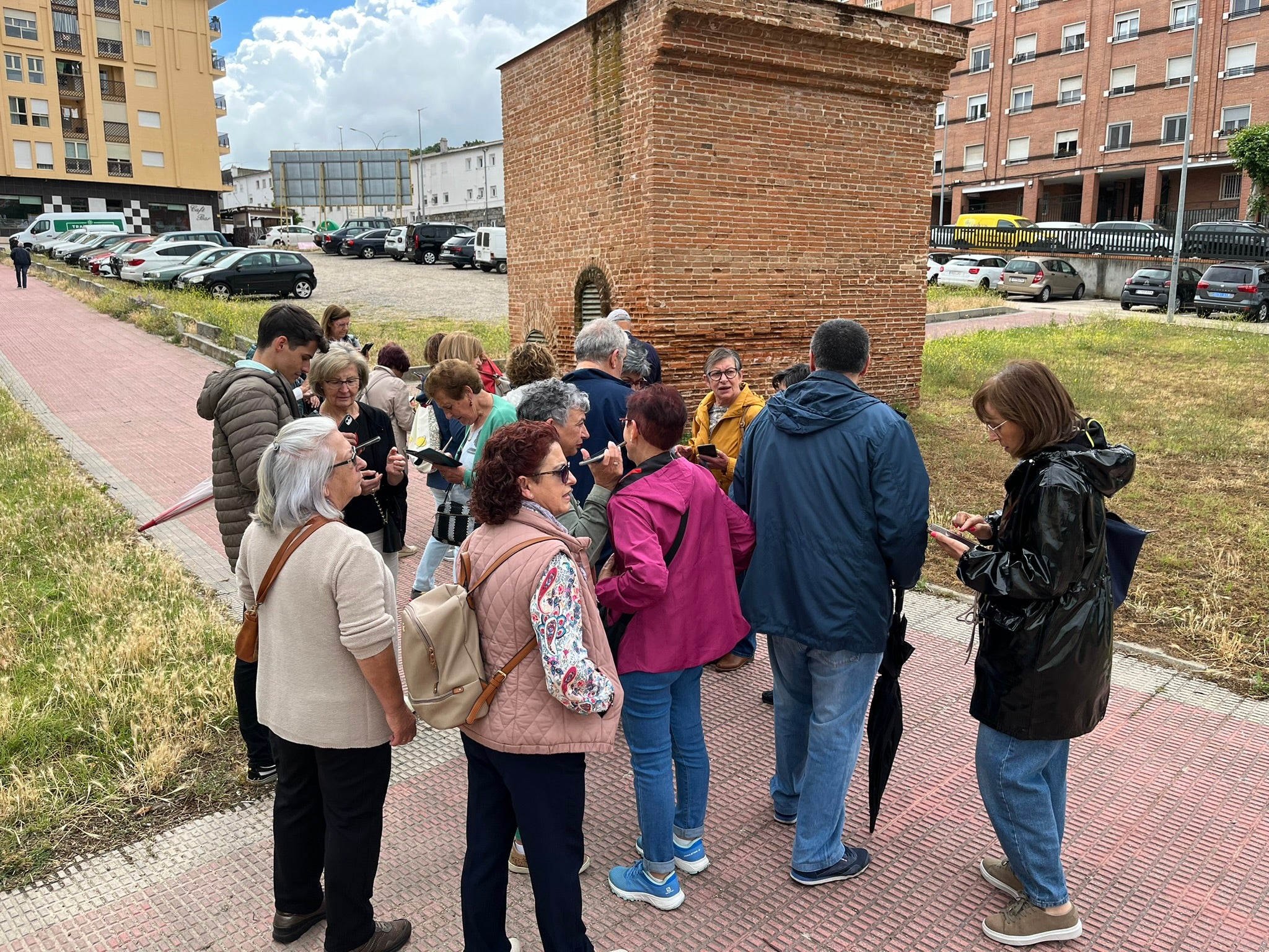 Béjar estrena una ruta urbana sobre Mateo Hernández