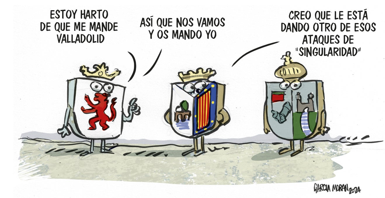 La viñeta de Morán