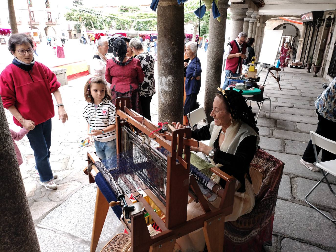 Aires goyescos para dar color a la fiesta en Piedrahita