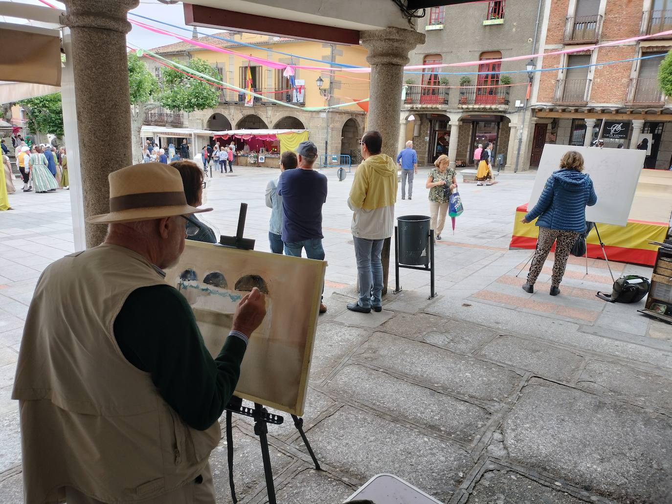 Aires goyescos para dar color a la fiesta en Piedrahita