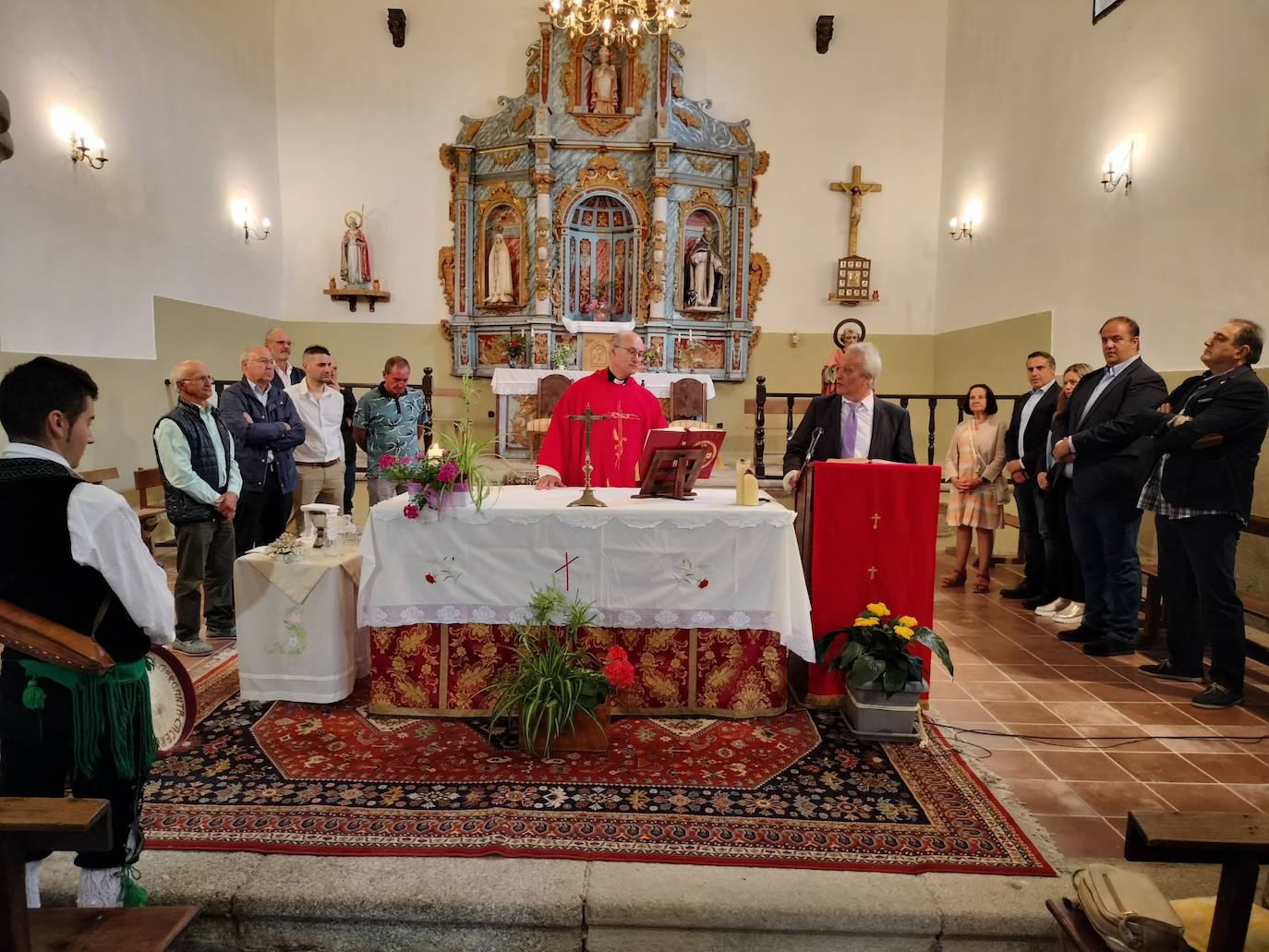 Horcajo de Montemayor celebra el día de San Pedro