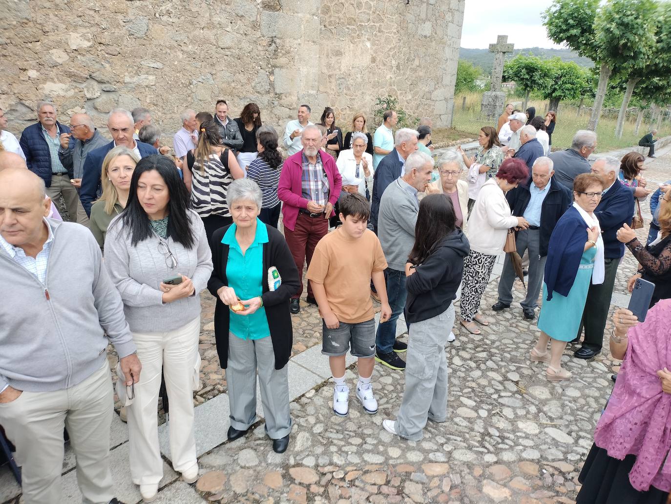 Horcajo de Montemayor celebra el día de San Pedro