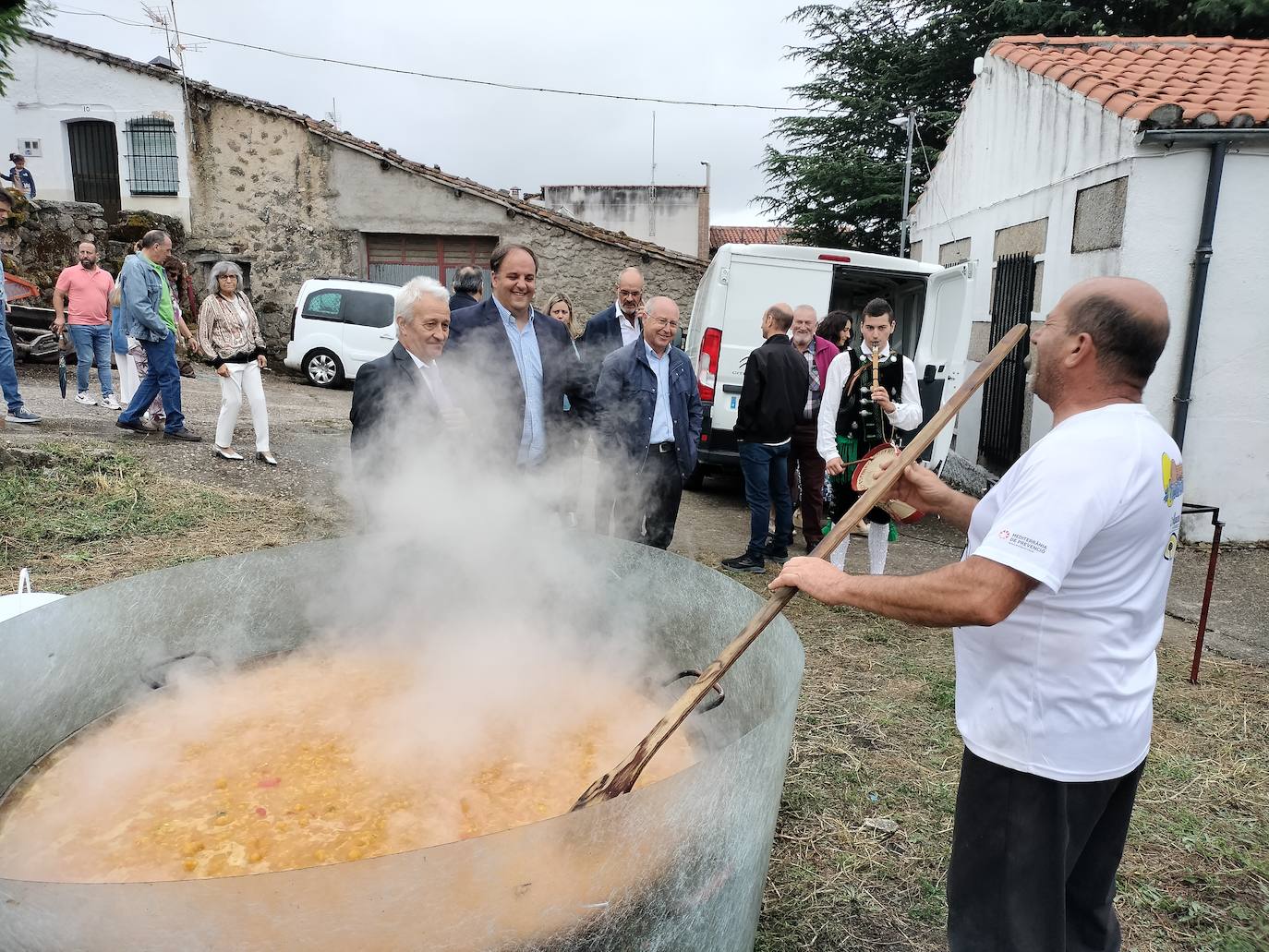 Horcajo de Montemayor celebra el día de San Pedro