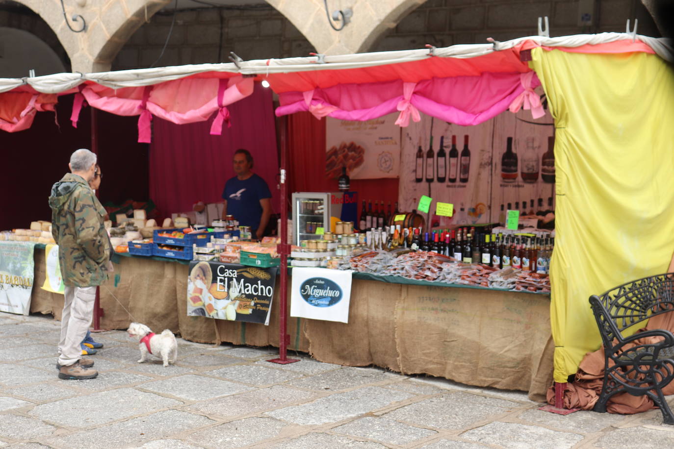 Aires goyescos para dar color a la fiesta en Piedrahita