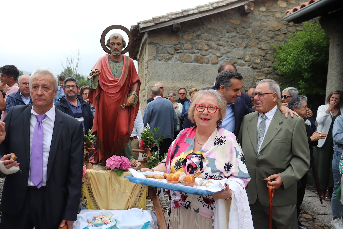 Horcajo de Montemayor celebra el día de San Pedro