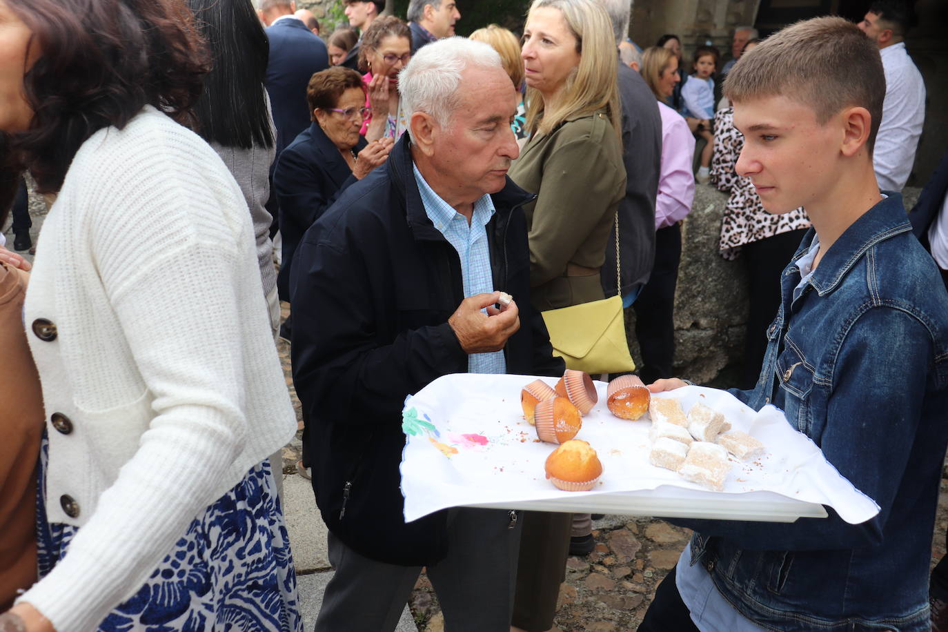 Horcajo de Montemayor celebra el día de San Pedro