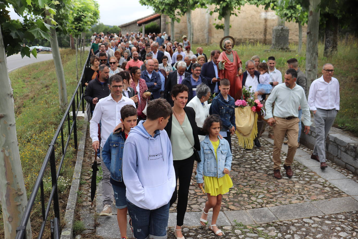 Horcajo de Montemayor celebra el día de San Pedro