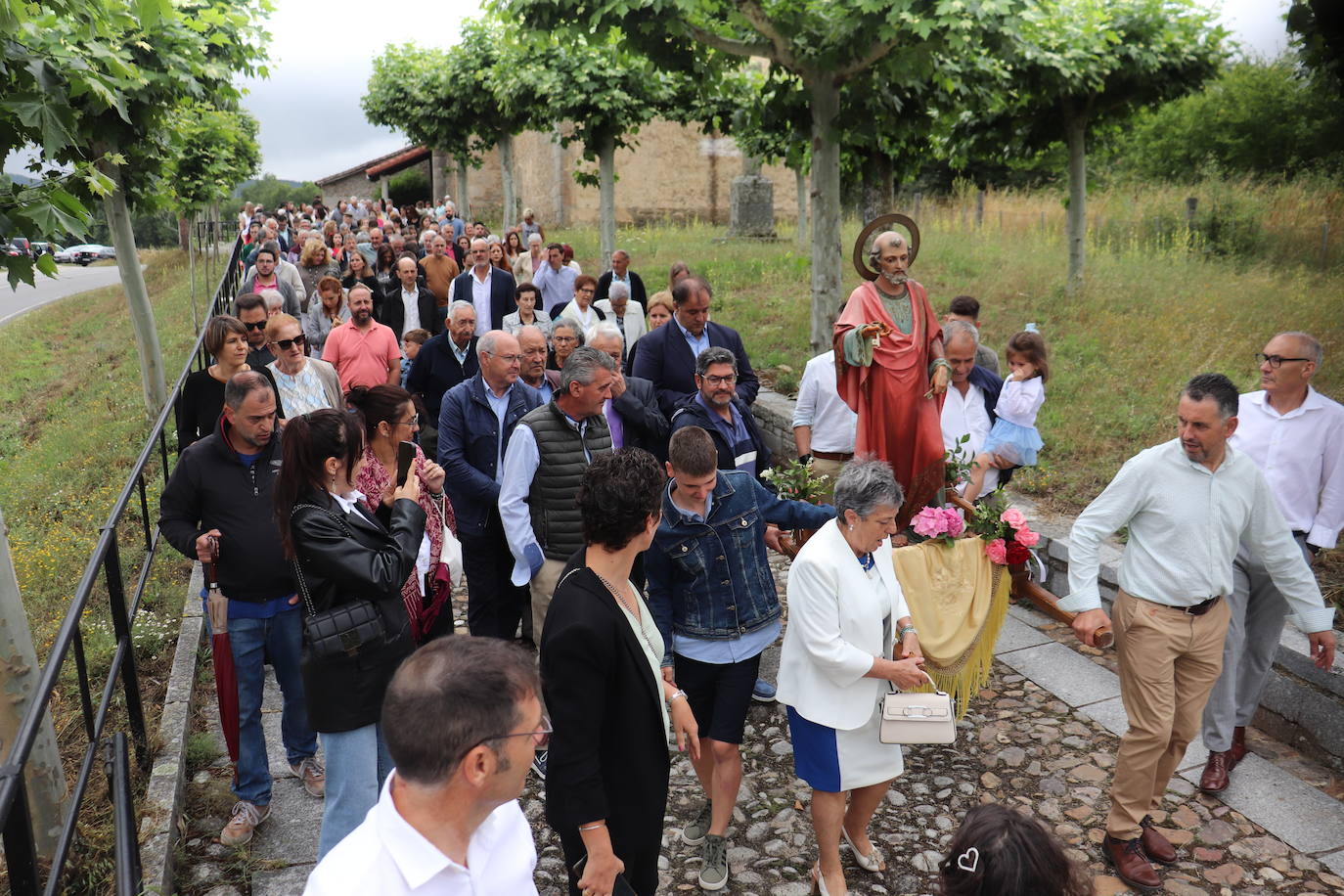 Horcajo de Montemayor celebra el día de San Pedro