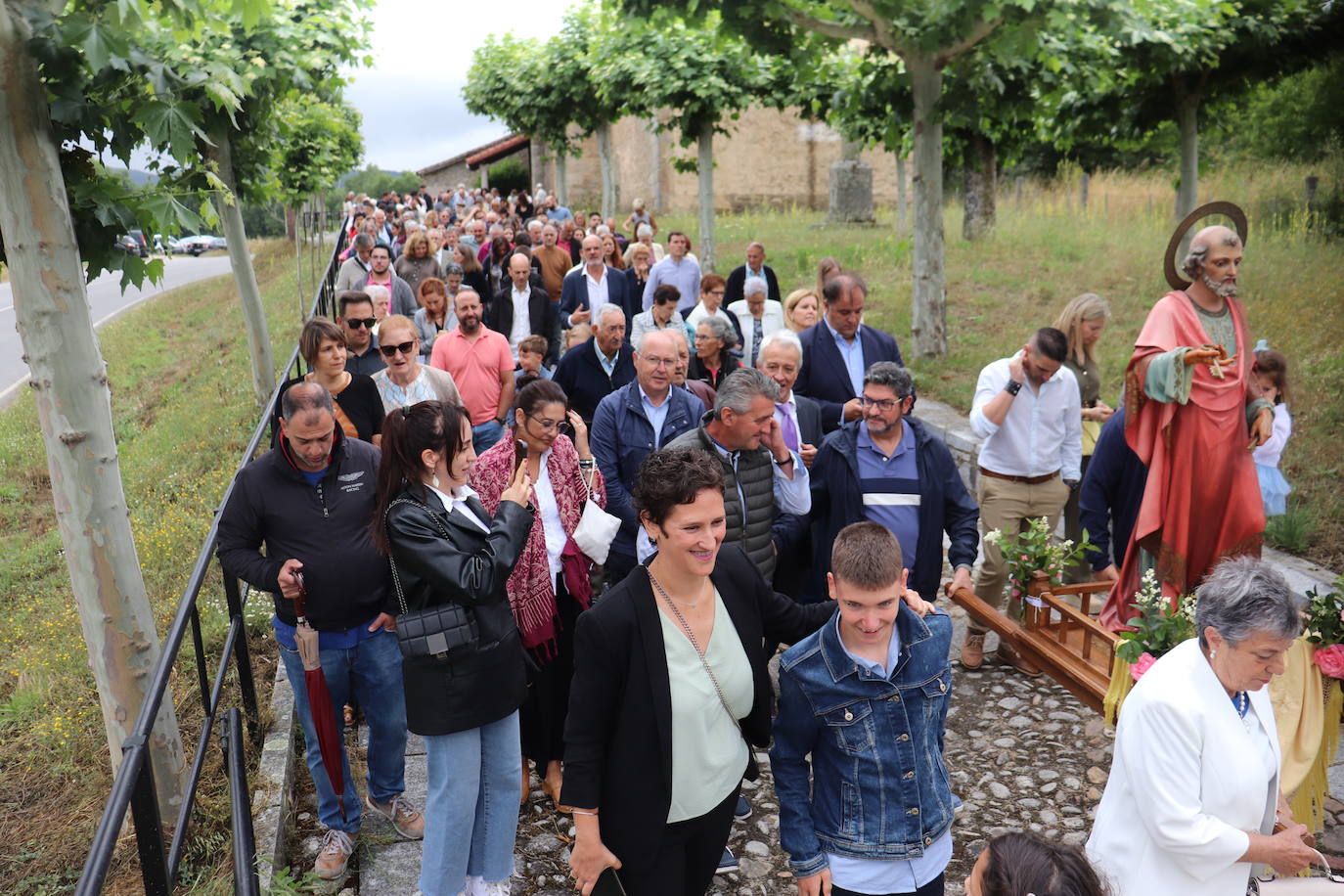 Horcajo de Montemayor celebra el día de San Pedro