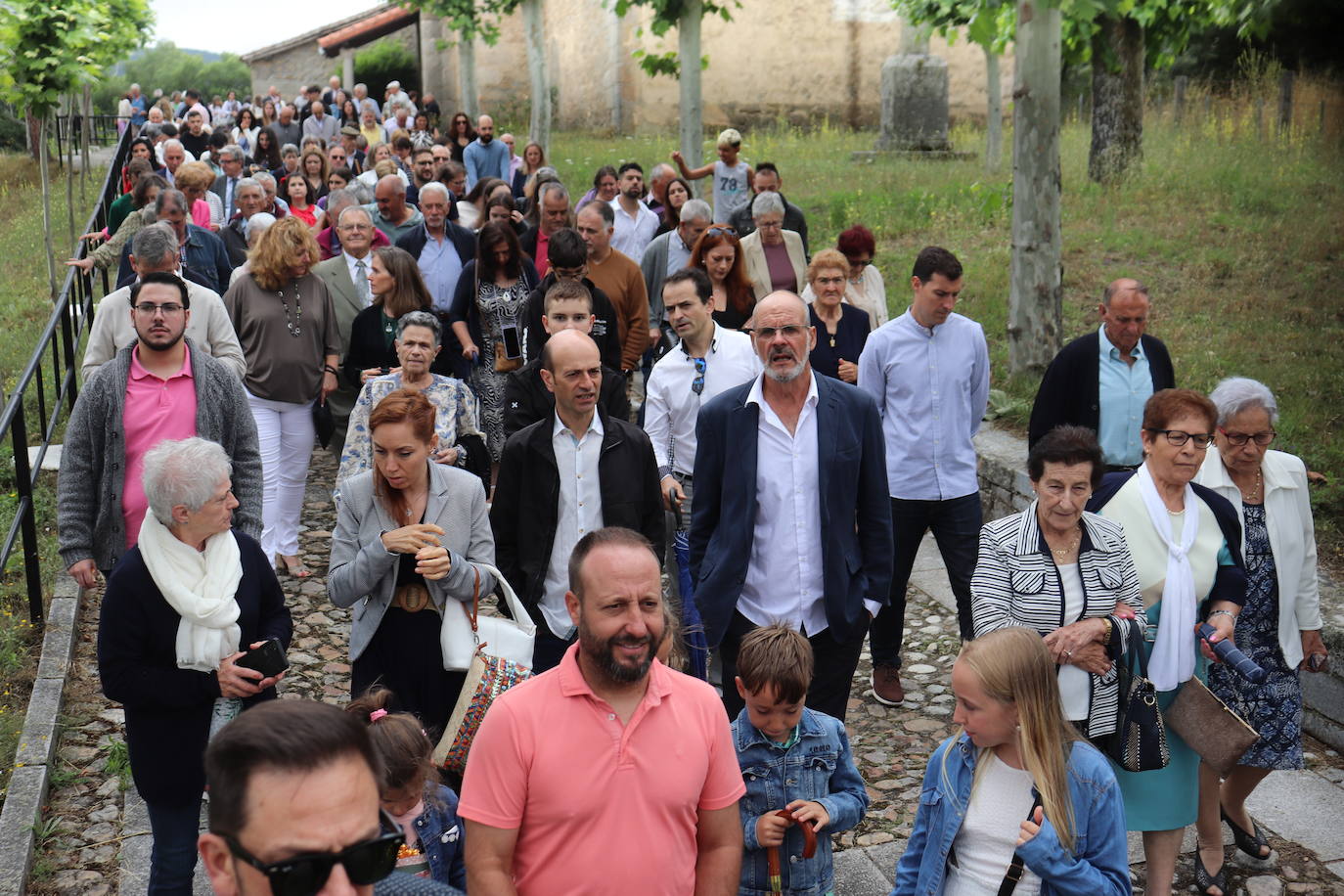 Horcajo de Montemayor celebra el día de San Pedro