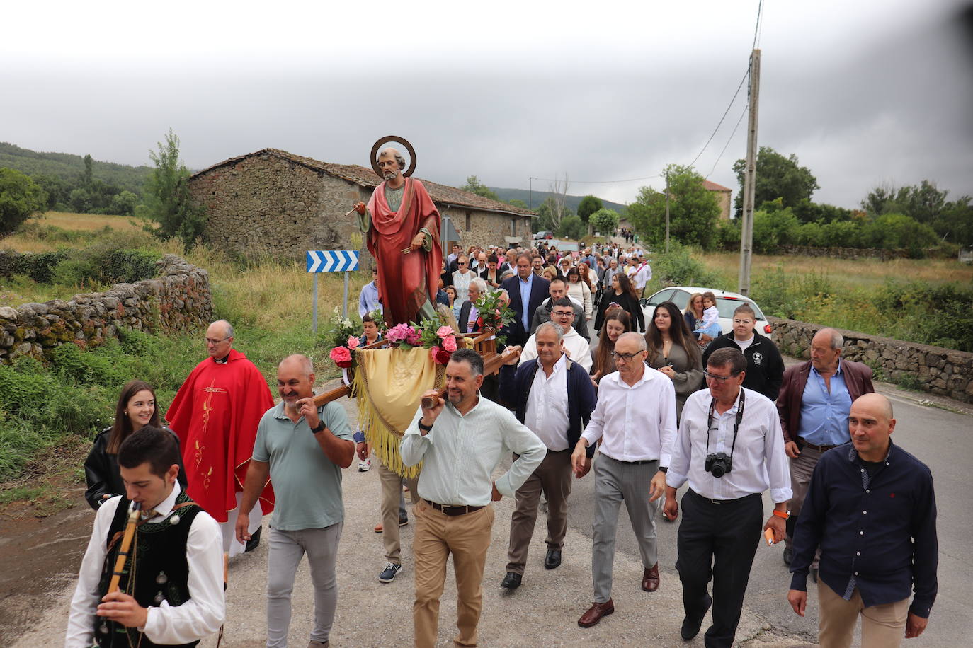 Horcajo de Montemayor celebra el día de San Pedro