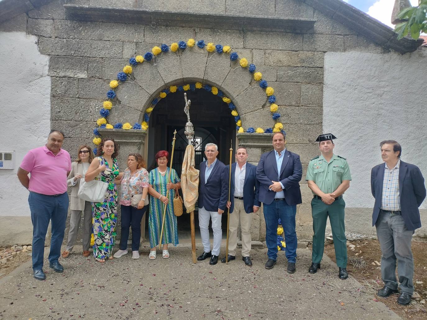 Berrocal de Salvatierra disfruta de su día de fiesta